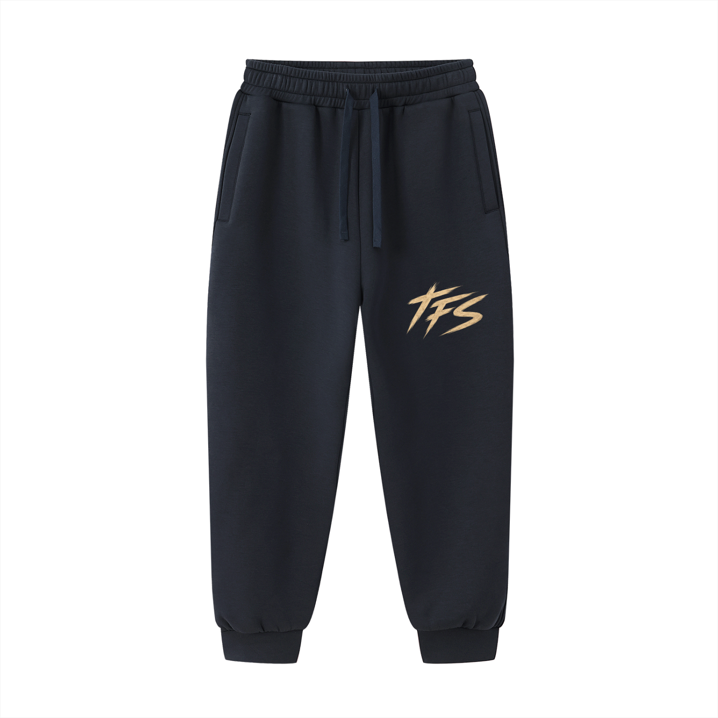 Navy Cream Sweats