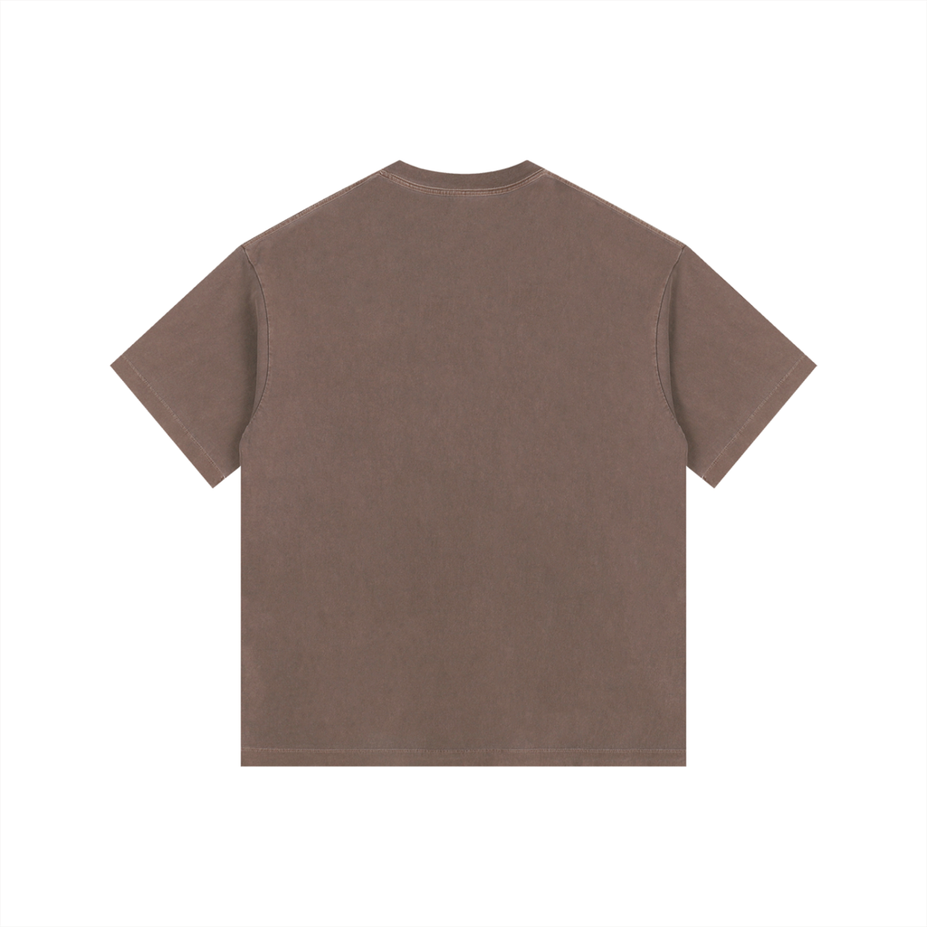 ICONIC Vintage Washed Oversized Tee