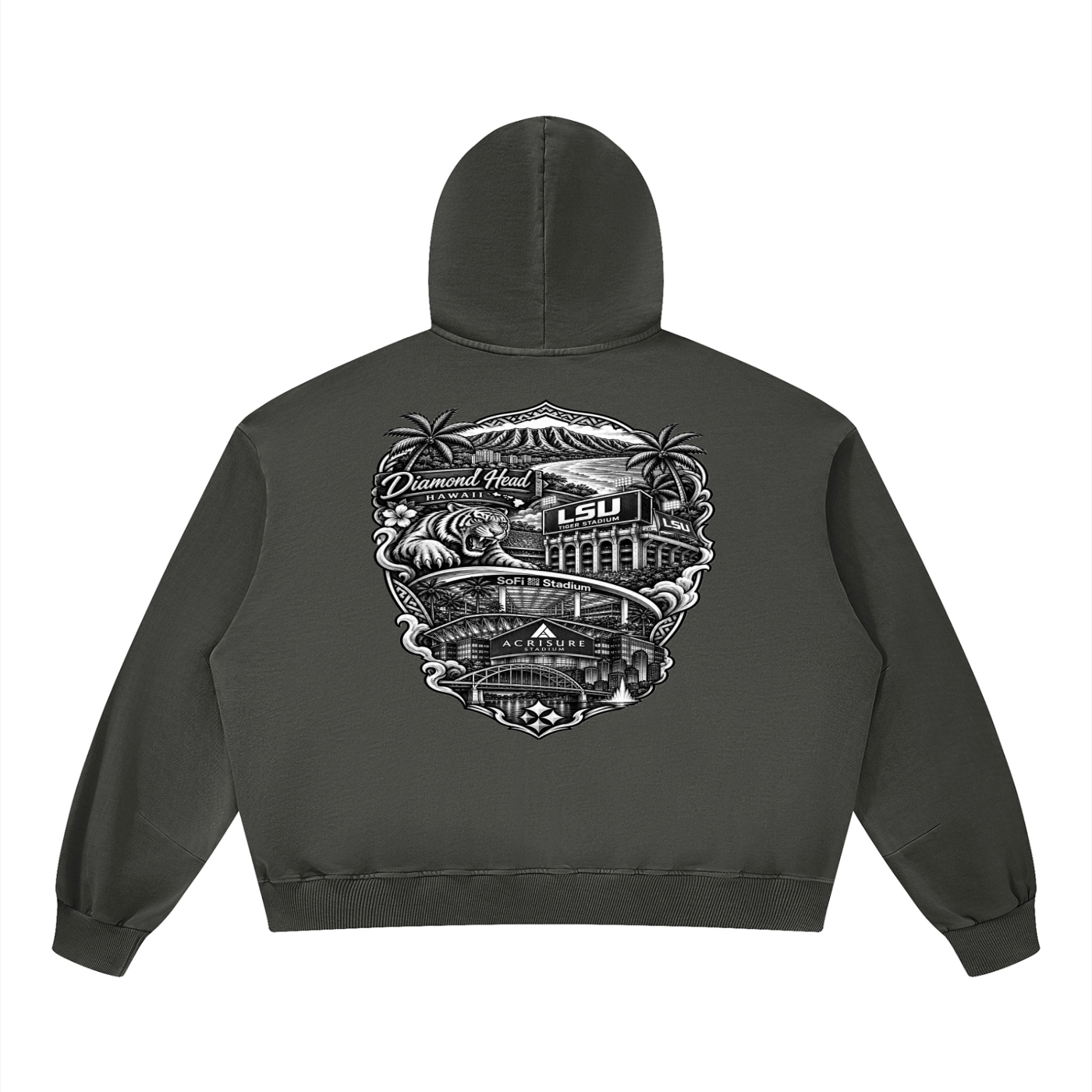Fehoko Show Volume 1 Legacy Sample Hoodie