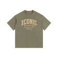 ICONIC Vintage Washed Oversized Tee