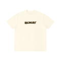 The Fehoko Show Off White Distressed Tee