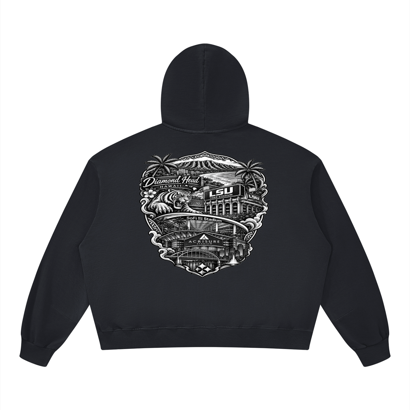 Fehoko Show Volume 1 Legacy Sample Hoodie