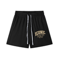 ICONIC Mesh long Drawstring Shorts