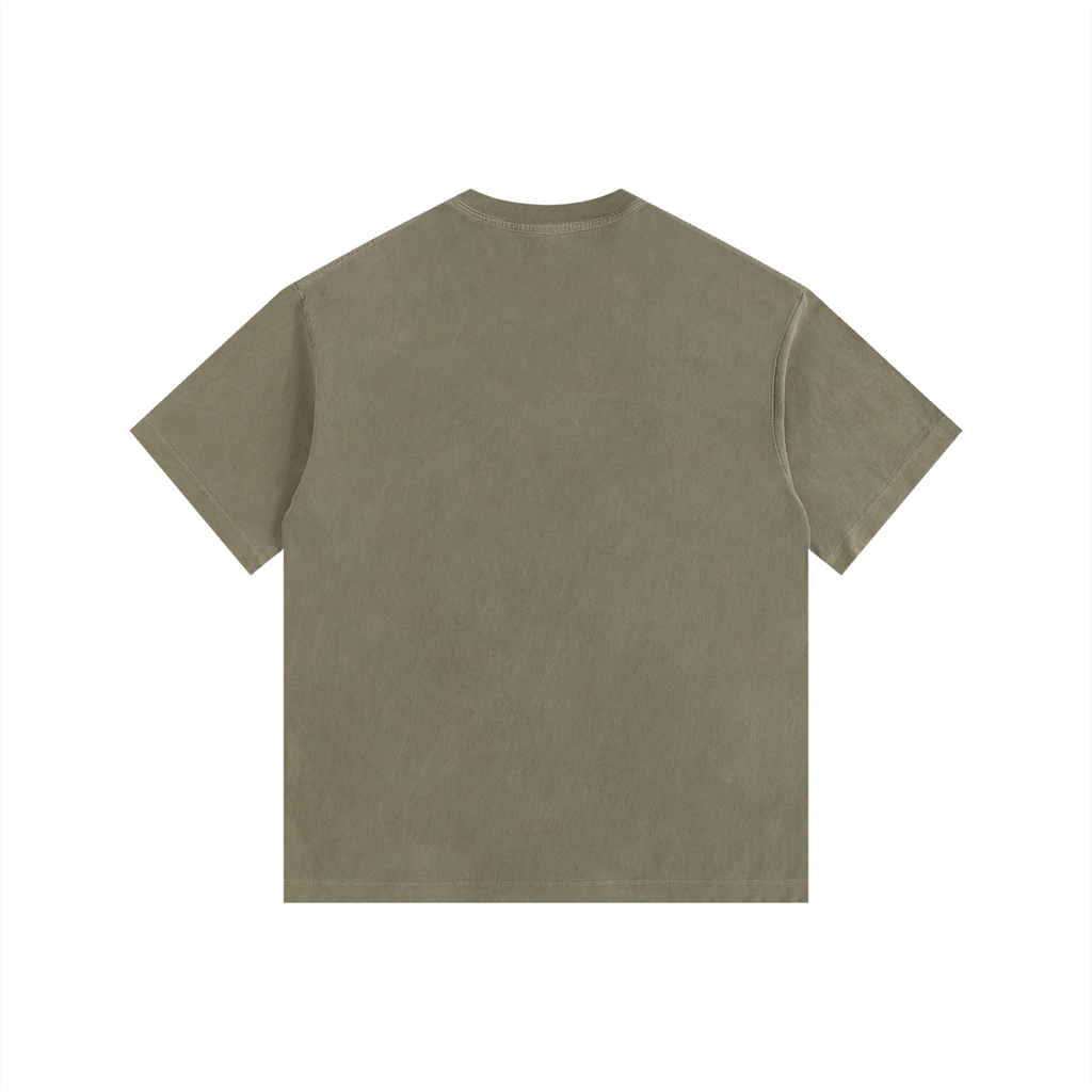 ICONIC Vintage Washed Oversized Tee