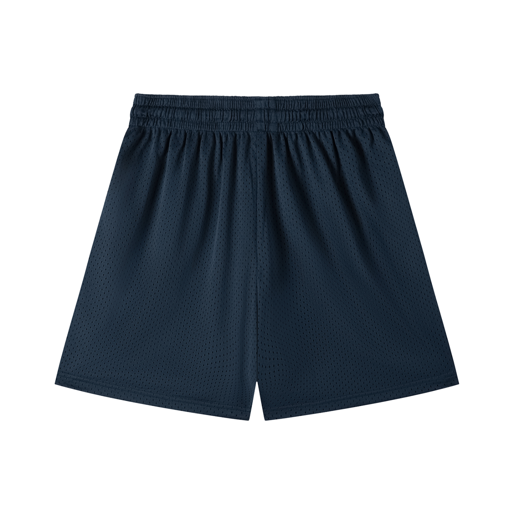 ICONIC Mesh long Drawstring Shorts