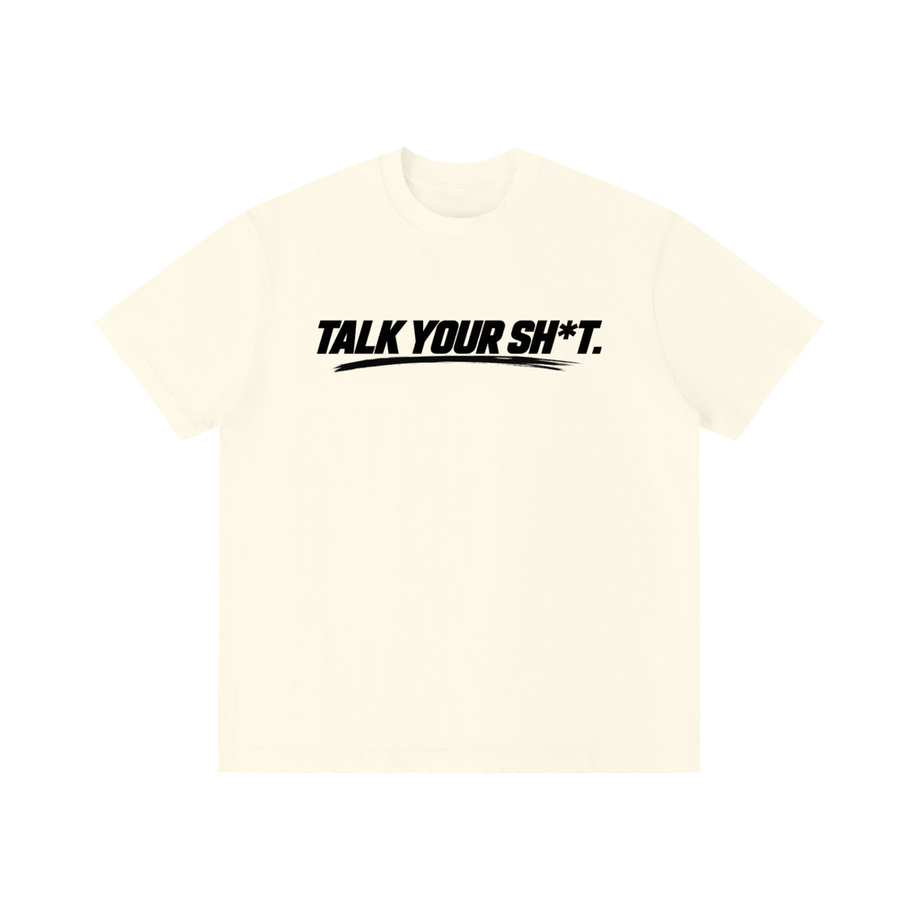 The Fehoko Show Off White Distressed Tee