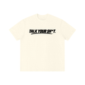 The Fehoko Show Off White Distressed Tee
