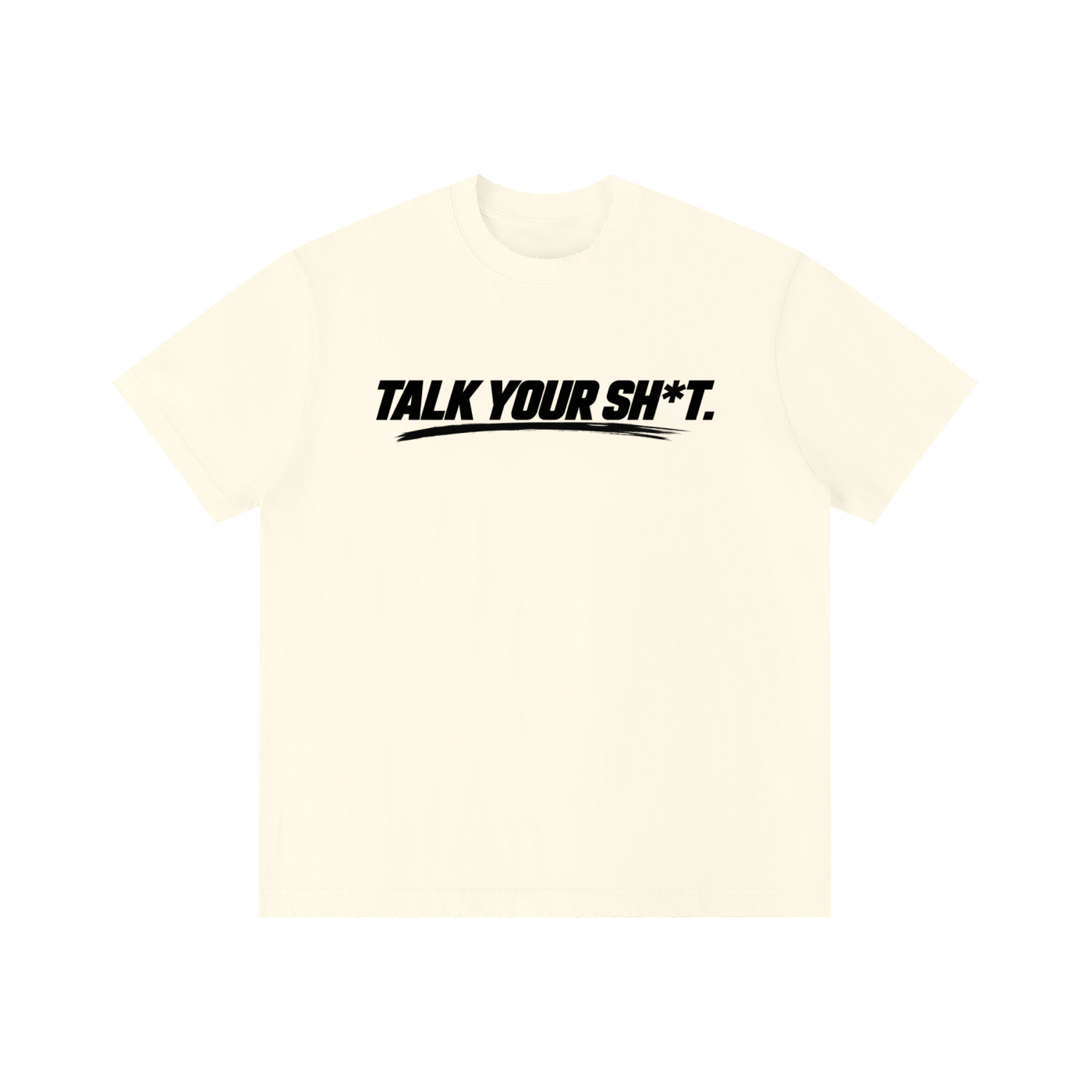 The Fehoko Show Off White Distressed Tee